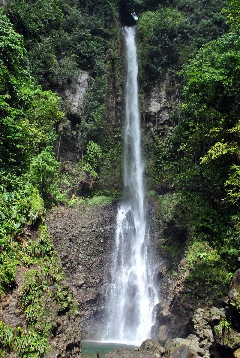 waterfalls in Dominica